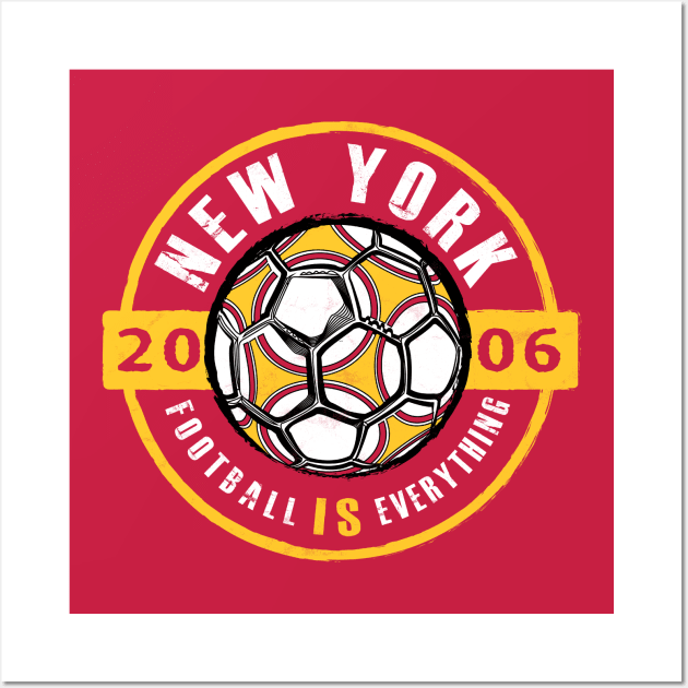 Football Is Everything - New York Vintage Wall Art by FOOTBALL IS EVERYTHING